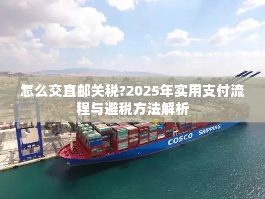 怎么交直邮关税?2025年实用支付流程与避税方法解析