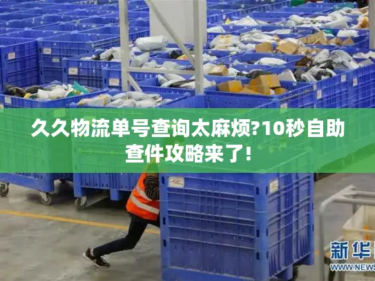 久久物流单号查询太麻烦?10秒自助查件攻略来了! 久久物流单号查询太麻烦?10秒自助查件攻略来了!