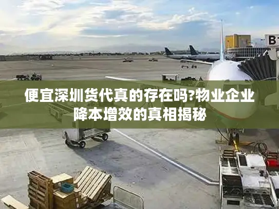 便宜深圳货代真的存在吗?物业企业降本增效的真相揭秘