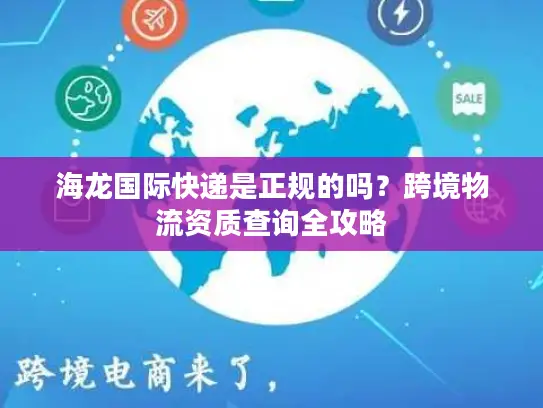海龙国际快递是正规的吗？跨境物流资质查询全攻略