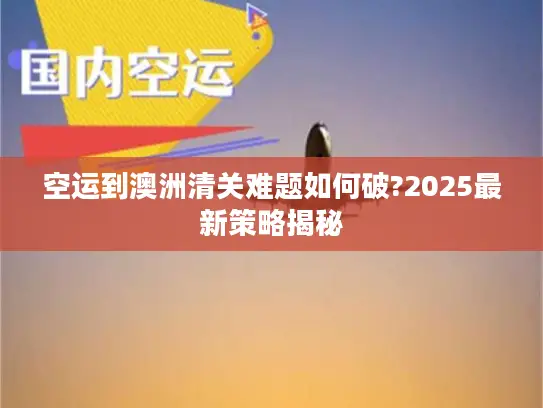 空运到澳洲清关难题如何破?2025最新策略揭秘
