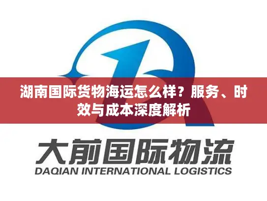湖南国际货物海运怎么样？服务、时效与成本深度解析