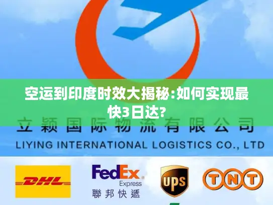 空运到印度时效大揭秘:如何实现最快3日达?