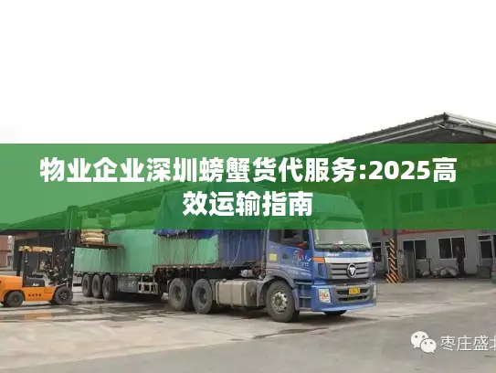 物业企业深圳螃蟹货代服务:2025高效运输指南