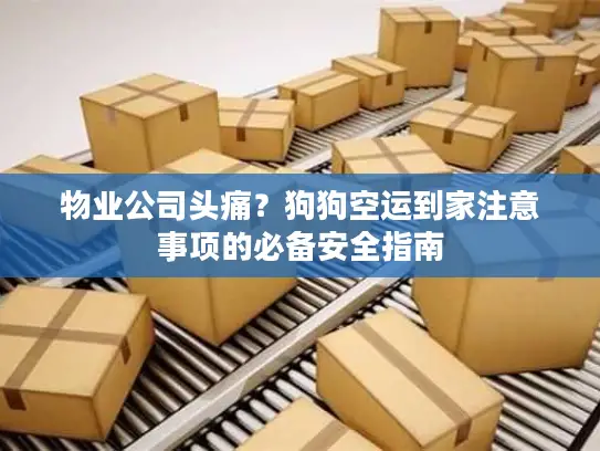物业公司头痛？狗狗空运到家注意事项的必备安全指南