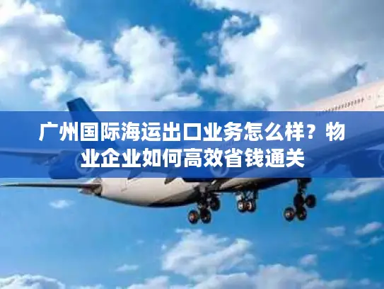 广州国际海运出口业务怎么样？物业企业如何高效省钱通关