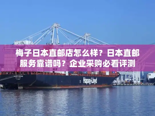 梅子日本直邮店怎么样？日本直邮服务靠谱吗？企业采购必看评测