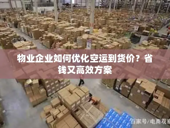 物业企业如何优化空运到货价？省钱又高效方案