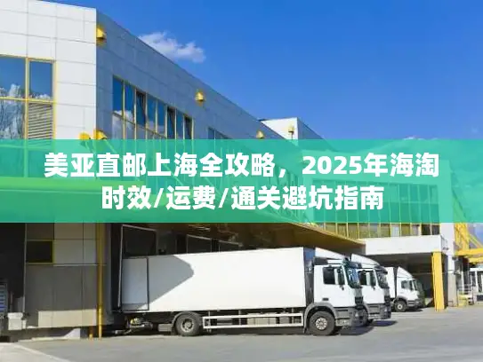 美亚直邮上海全攻略，2025年海淘时效/运费/通关避坑指南