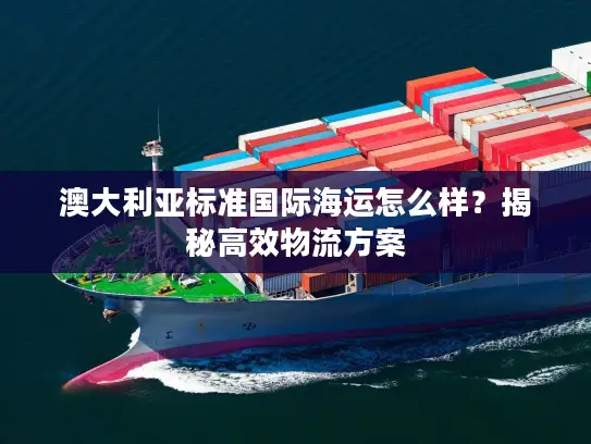 澳大利亚标准国际海运怎么样？揭秘高效物流方案