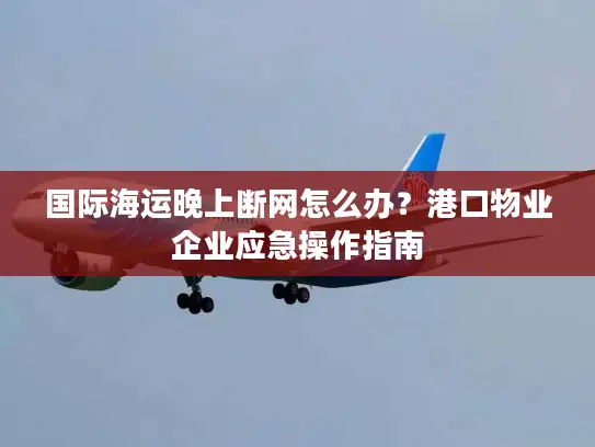 国际海运晚上断网怎么办？港口物业企业应急操作指南