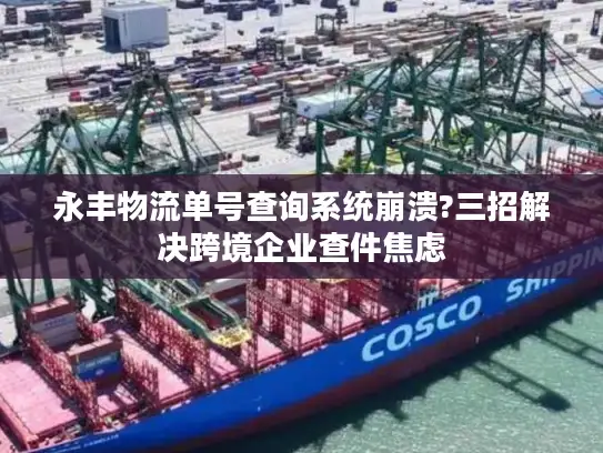 永丰物流单号查询系统崩溃?三招解决跨境企业查件焦虑