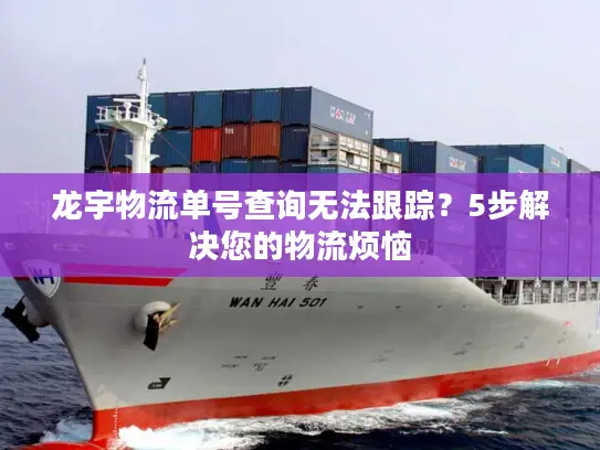 龙宇物流单号查询无法跟踪？5步解决您的物流烦恼