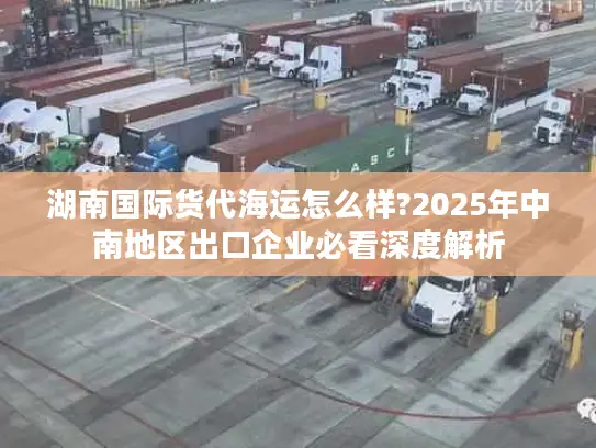湖南国际货代海运怎么样?2025年中南地区出口企业必看深度解析