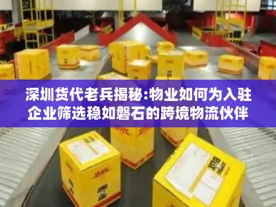 深圳货代老兵揭秘:物业如何为入驻企业筛选稳如磐石的跨境物流伙伴?