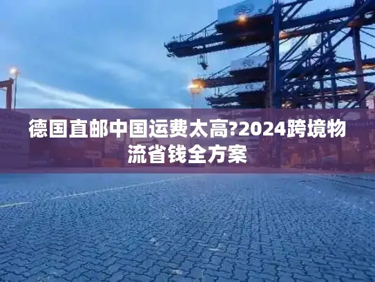 德国直邮中国运费太高?2024跨境物流省钱全方案
