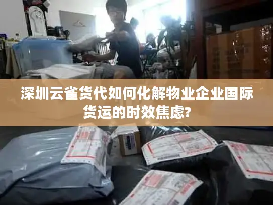 深圳云雀货代如何化解物业企业国际货运的时效焦虑?