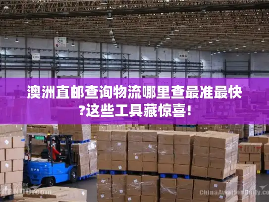 澳洲直邮查询物流哪里查最准最快?这些工具藏惊喜!