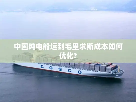 中国纯电船运到毛里求斯成本如何优化?