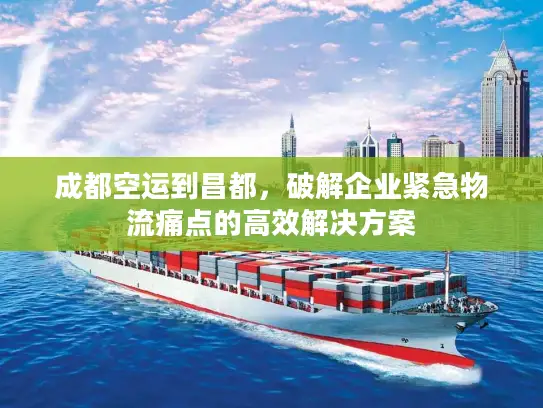 成都空运到昌都，破解企业紧急物流痛点的高效解决方案