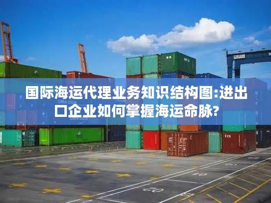 国际海运代理业务知识结构图:进出口企业如何掌握海运命脉?