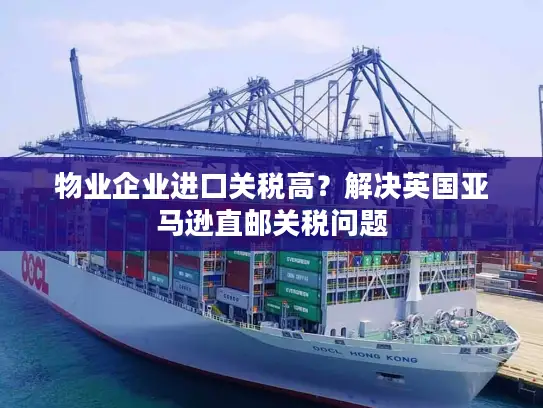 物业企业进口关税高？解决英国亚马逊直邮关税问题