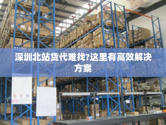 深圳北站货代难找?这里有高效解决方案