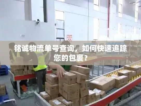 铭诚物流单号查询，如何快速追踪您的包裹？
