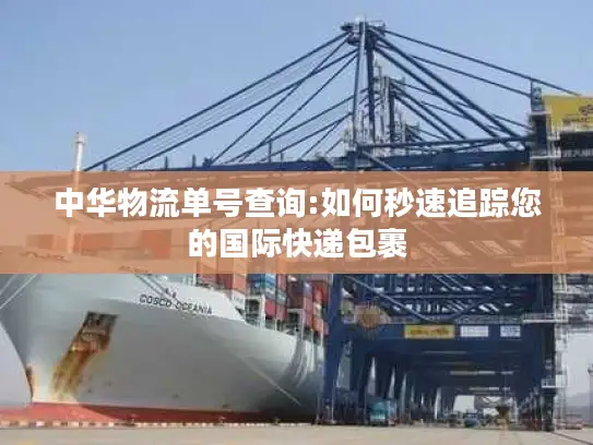 中华物流单号查询:如何秒速追踪您的国际快递包裹