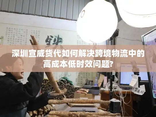 深圳宣威货代如何解决跨境物流中的高成本低时效问题?