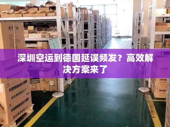 深圳空运到德国延误频发？高效解决方案来了