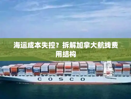海运成本失控？拆解加拿大航线费用结构