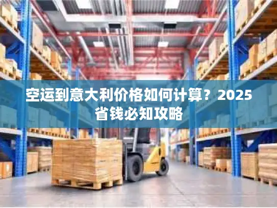 空运到意大利价格如何计算？2025省钱必知攻略