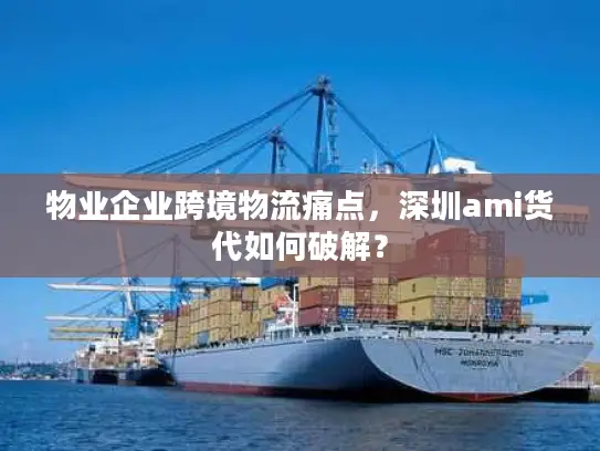 物业企业跨境物流痛点，深圳ami货代如何破解？