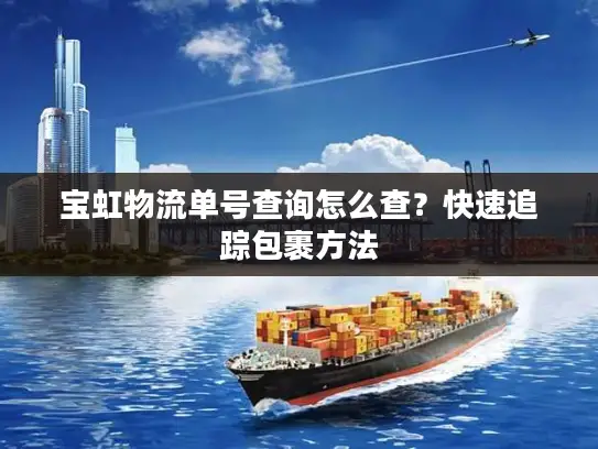 宝虹物流单号查询怎么查？快速追踪包裹方法