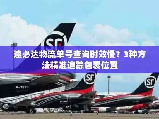 速必达物流单号查询时效慢？3种方法精准追踪包裹位置