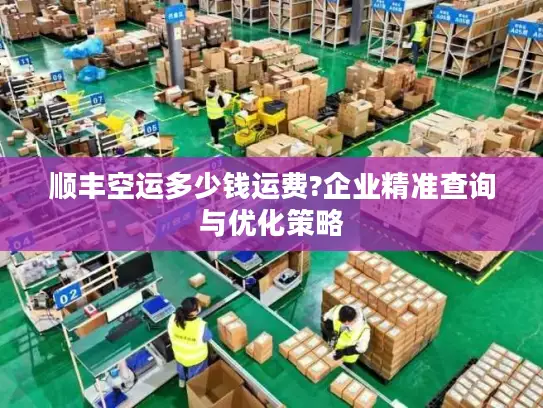 顺丰空运多少钱运费?企业精准查询与优化策略