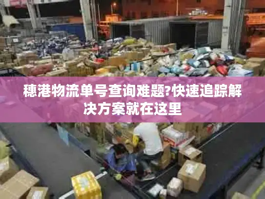 穗港物流单号查询难题?快速追踪解决方案就在这里