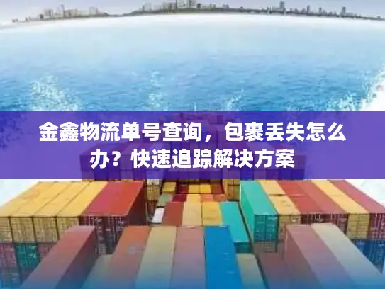 金鑫物流单号查询，包裹丢失怎么办？快速追踪解决方案