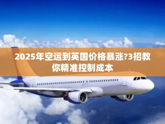 2025年空运到英国价格暴涨?3招教你精准控制成本