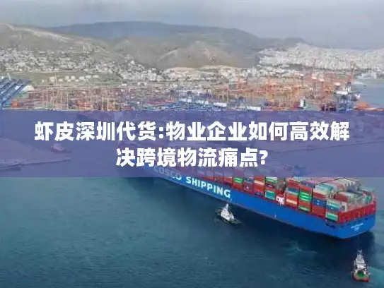 虾皮深圳代货:物业企业如何高效解决跨境物流痛点?