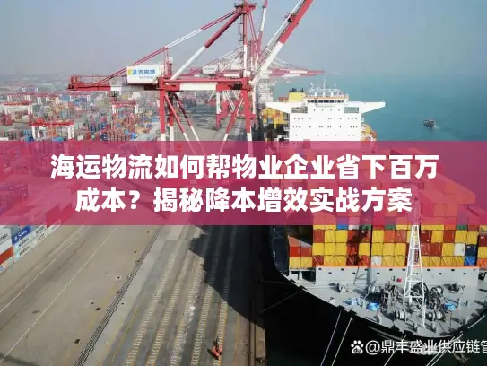 海运物流如何帮物业企业省下百万成本？揭秘降本增效实战方案