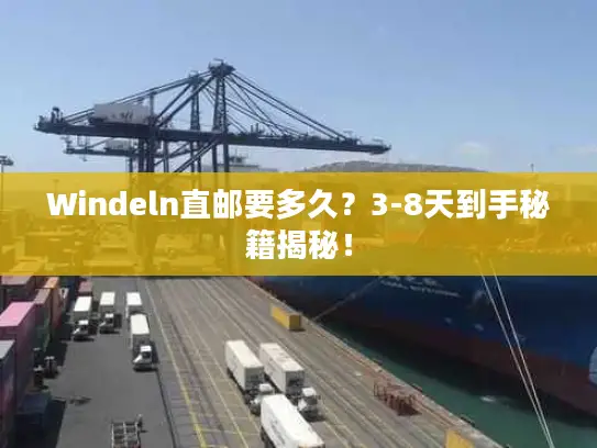 Windeln直邮要多久？3-8天到手秘籍揭秘！