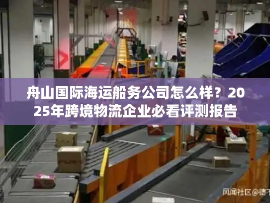 舟山国际海运船务公司怎么样？2025年跨境物流企业必看评测报告