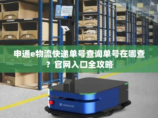 申通e物流快递单号查询单号在哪查？官网入口全攻略