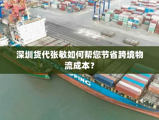 深圳货代张敏如何帮您节省跨境物流成本？
