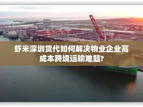 虾米深圳货代如何解决物业企业高成本跨境运输难题?