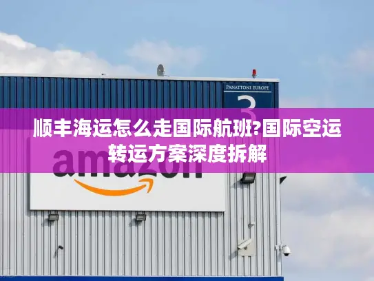 顺丰海运怎么走国际航班?国际空运转运方案深度拆解