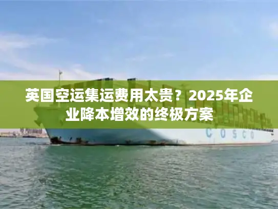 英国空运集运费用太贵？2025年企业降本增效的终极方案