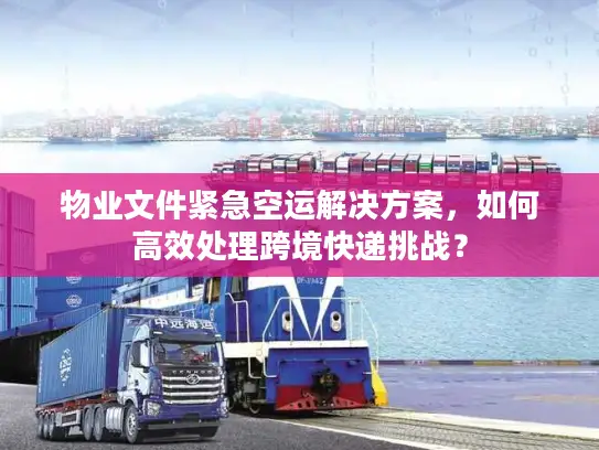 物业文件紧急空运解决方案，如何高效处理跨境快递挑战？